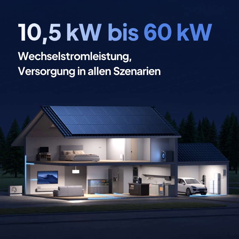 Batterij-omvormer Alles in één - Renewable Energy Grid recensie en prijs