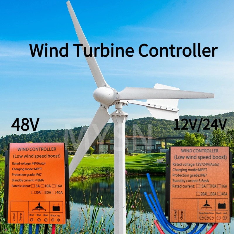 MPPT Windturbine Generator Con - Renewable Energy Model recensie en prijs