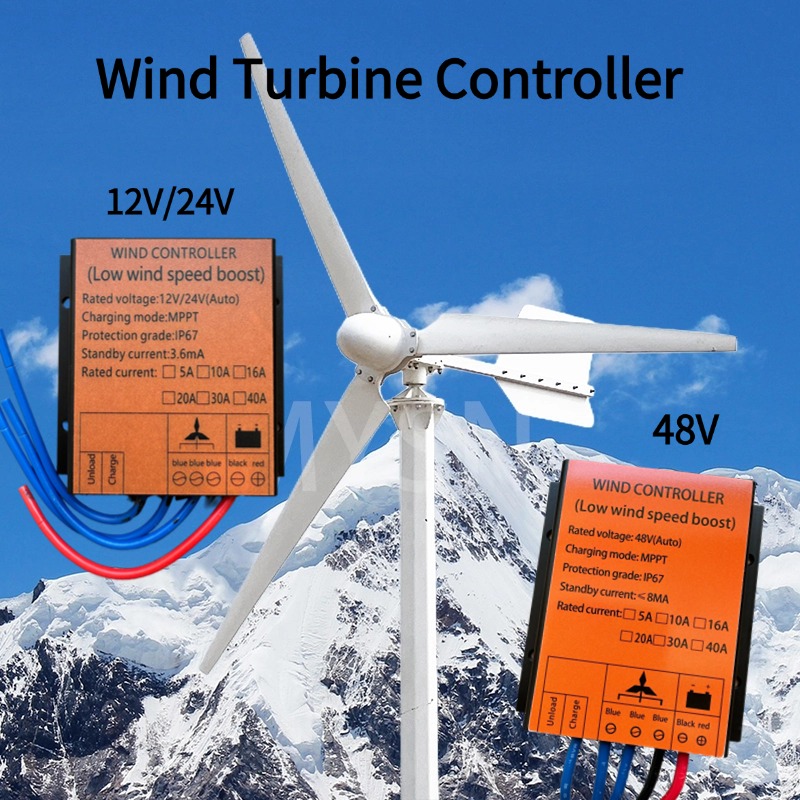 MPPT Windturbine Generator Con - Renewable Energy Model recensie en prijs