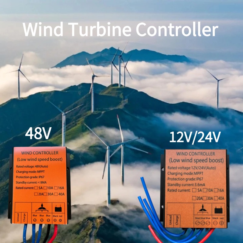 MPPT Windturbine Generator Con - Renewable Energy Model recensie en prijs