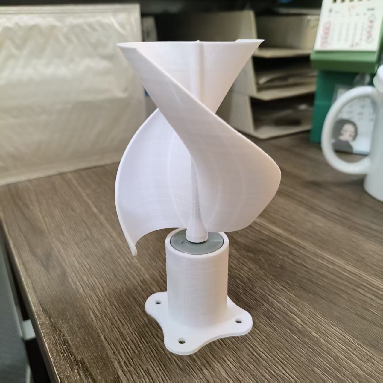 Windturbine Model Mini Vertica - Mini Wind Turbine Vertical recensie en prijs