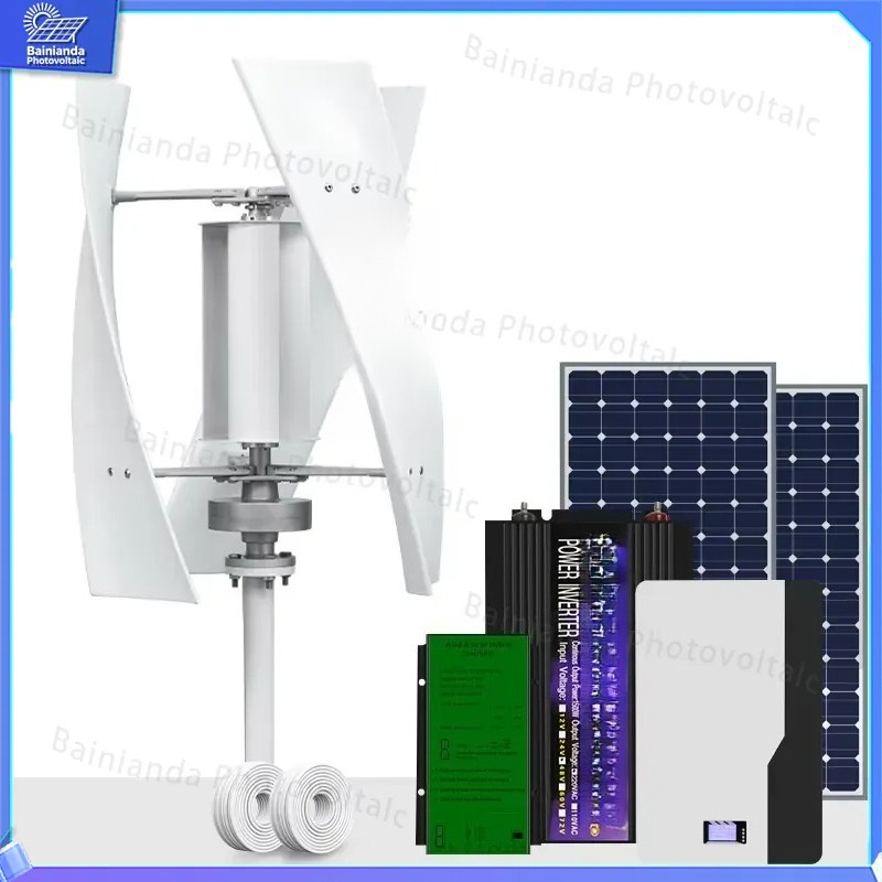 Verticale windturbinegenerator - Renewable Energy Grid recensie en prijs