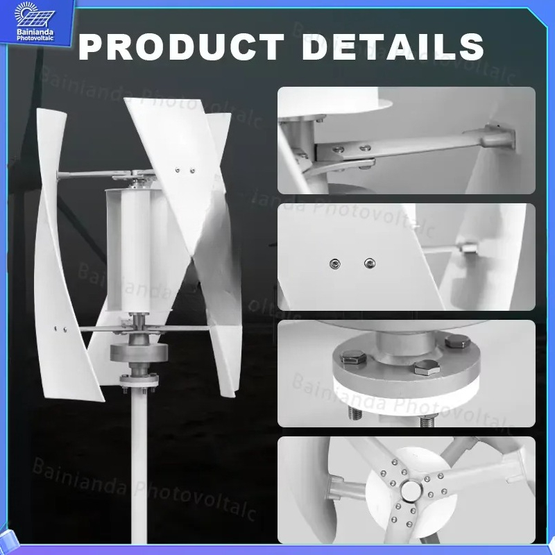 Verticale windturbinegenerator - Renewable Energy Grid recensie en prijs