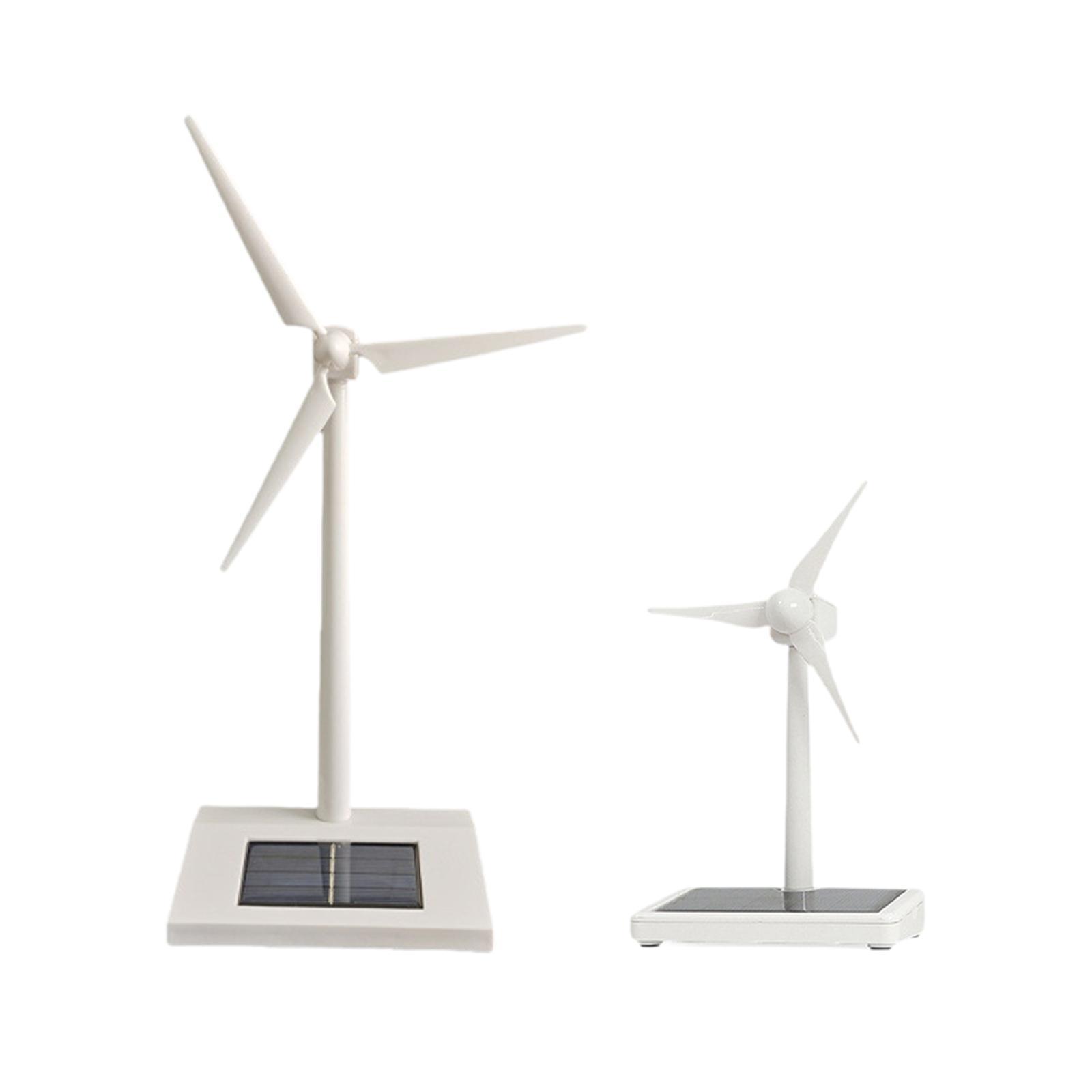 DIY op zonne-energie windmolen - Renewable Energy Model recensie en prijs